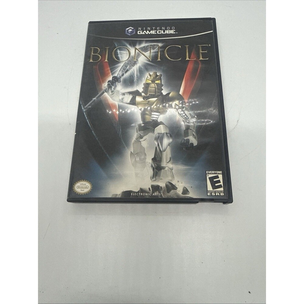 Bionicle (Nintendo GameCube, 2003). Tested.